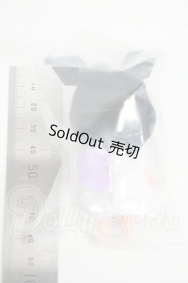 画像2: ぷちリカちゃん/サンリオキャラクターズ:クロミ Y-26-03-11-124-WT-ZY (2)