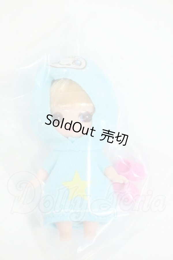 画像1: ぷちリカちゃん/ナルミヤキャラクターズコレクション:ブルーべリエちゃん Y-26-03-11-121-WT-ZY (1)