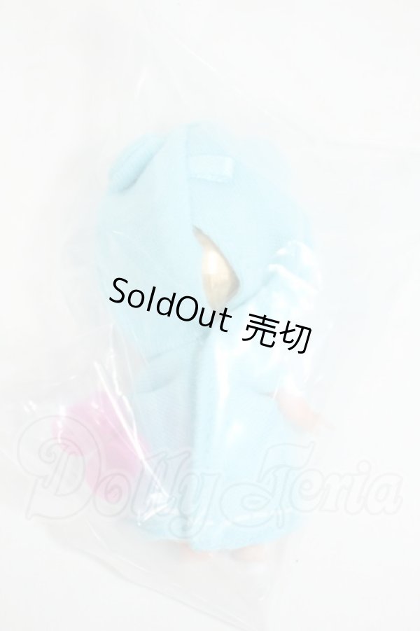 画像2: ぷちリカちゃん/ナルミヤキャラクターズコレクション:ブルーべリエちゃん Y-26-03-11-121-WT-ZY (2)