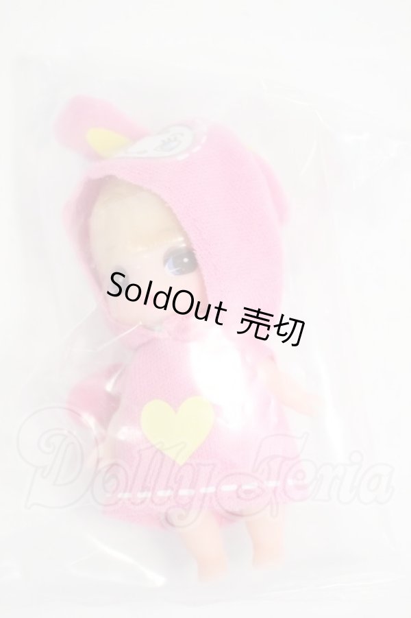 画像1: ぷちリカちゃん/ナルミヤキャラクターズコレクション:べリエちゃん Y-26-03-11-120-WT-ZY (1)