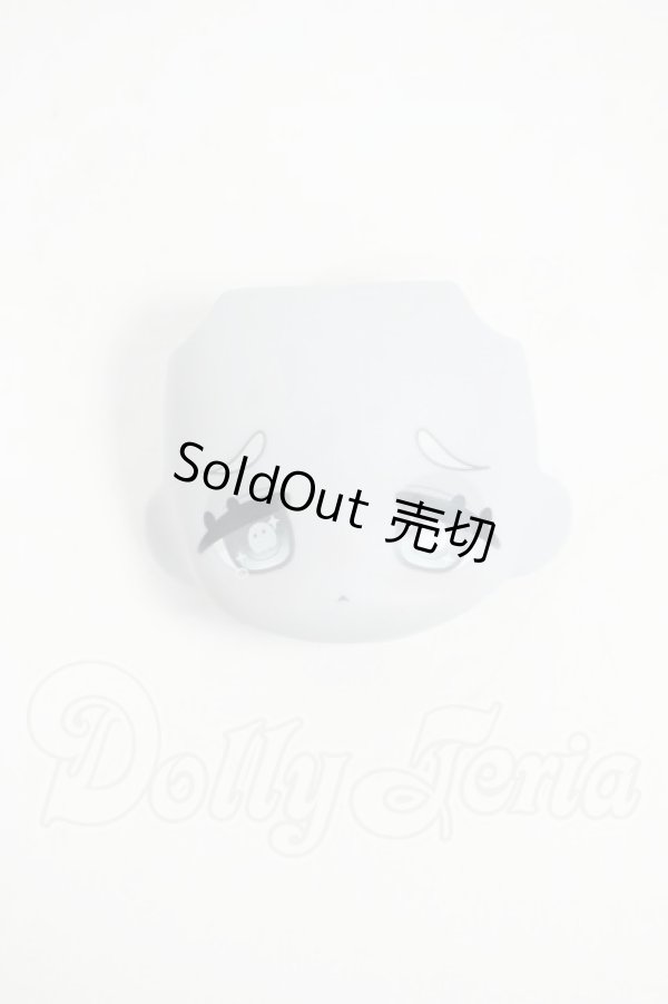 画像1: 秘境巡礼/幽幽:フェイスパーツ Y-26-03-11-138-WT-ZY (1)