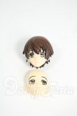 画像1: azone/ピコ男子 有藤リク フェイスパーツset(Brown ver.) Y-26-03-11-113-WT-ZY (1)