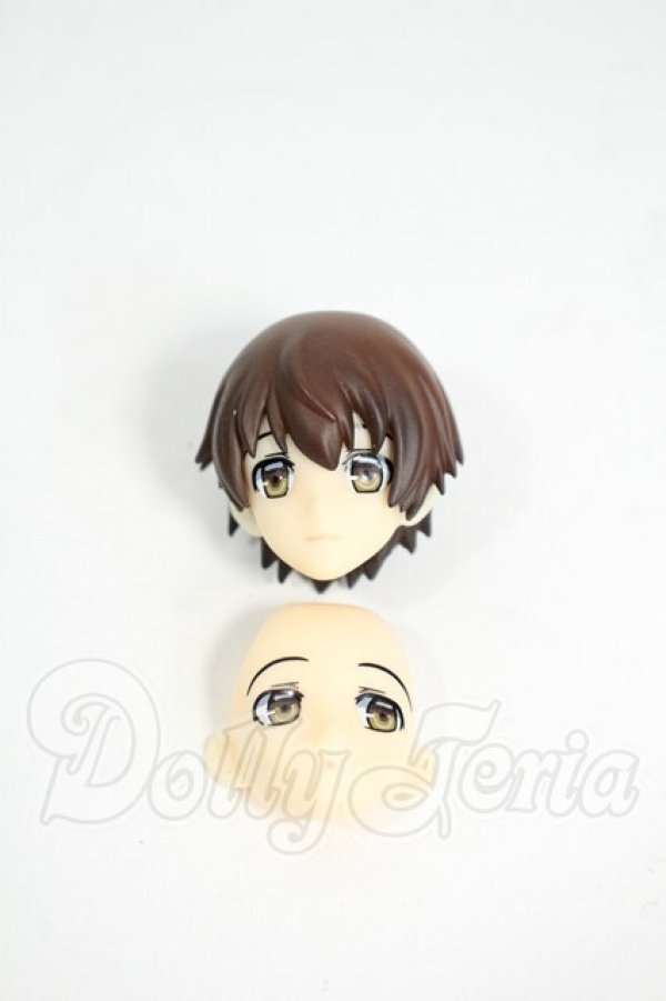 画像1: azone/ピコ男子 有藤リク フェイスパーツset(Brown ver.) Y-26-03-11-113-WT-ZY (1)