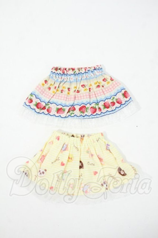 画像1: MDD/OF:スカート Y-26-03-11-021-WT-ZY (1)