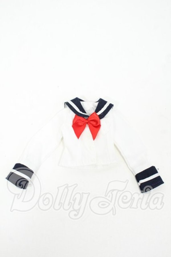 画像1: 27cmサイズドール/OF:衣装 Y-26-03-11-103-WT-ZY (1)