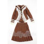 画像: 27cmサイズドール/OF:衣装 Y-26-03-11-099-WT-ZY