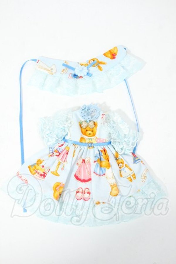 画像1: リカちゃん/OF:ドレスセット Y-26-03-11-269-WT-ZY (1)