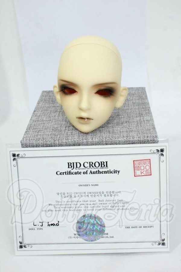 画像4: BJD CROBI/1/3/L.J ヘッド Y-26-03-18-036-WT-ZY (4)