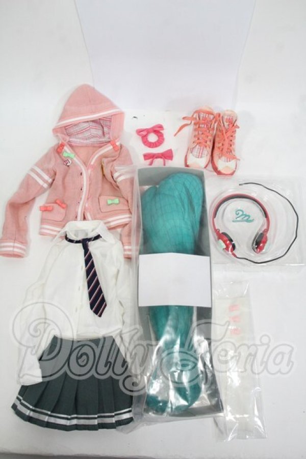 画像1: DD/OF:初音ミク リボンガールセット Y-26-03-18-011-WT-ZY (1)