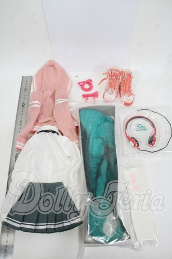 画像2: DD/OF:初音ミク リボンガールセット Y-26-03-18-011-WT-ZY (2)