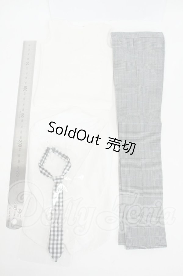 画像2: SD13BOY/OF：衣装セット(制服風) Y-26-03-18-142-WT-ZY (2)