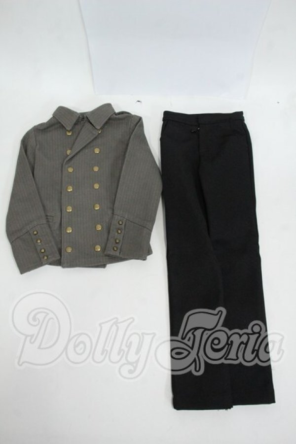 画像1: SDGrB＆SD13男の子/OF:衣装セット Y-26-03-18-141-WT-ZY (1)