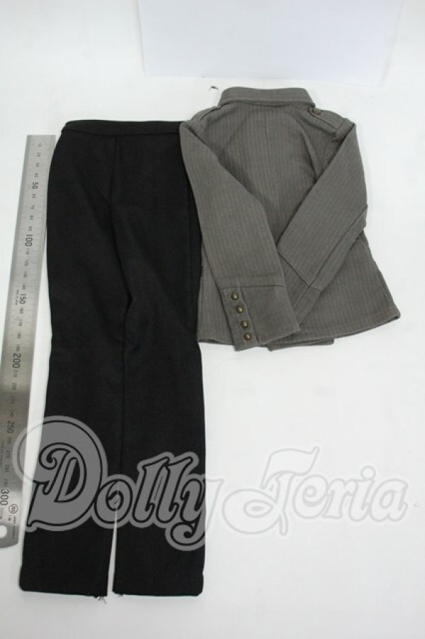 画像2: SDGrB＆SD13男の子/OF:衣装セット Y-26-03-18-141-WT-ZY (2)