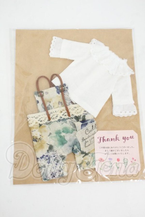 画像1: 19〜20cmドール/OF:ディーラー製衣装 Y-26-03-18-152-WT-ZY (1)