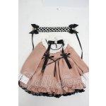 画像: MDD/OF:ナナイロテントウ様製 地雷ちゃん(くすみピンク) Y-26-03-18-013-WT-ZY