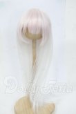画像1: 8-9inch/ウィッグ Y-26-03-18-109-WT-ZY (1)