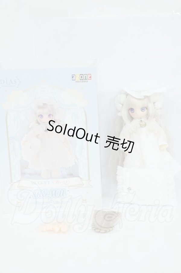 画像5: azone/DIAS / MUGUET × 赤いカメラ レム ?Sleeping Lamby?(アゾンダイレクトストア限定販売） Y-26-04-15-003-WT-ZY (5)
