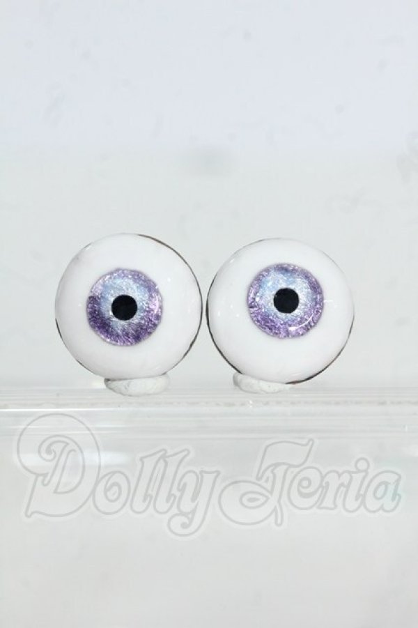 画像1: 18mm/七宝グラスアイ Y-26-03-25-021-WT-ZY (1)