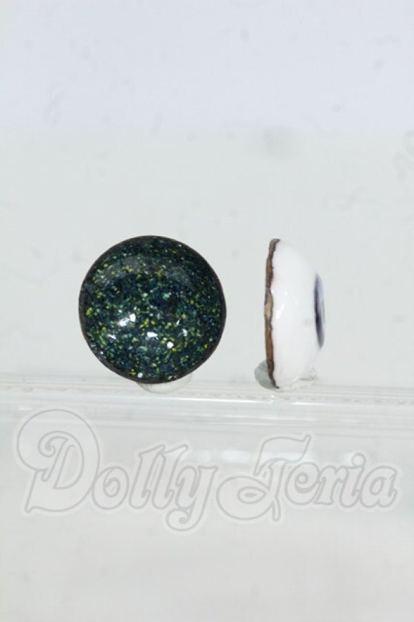 画像2: 18mm/七宝グラスアイ Y-26-03-25-021-WT-ZY (2)