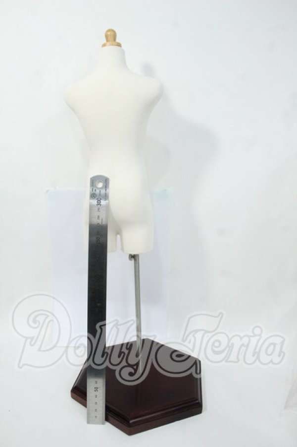 画像2: SD17B/スタンド付きトルソーマネキン Y-26-03-25-061-WT-ZY (2)