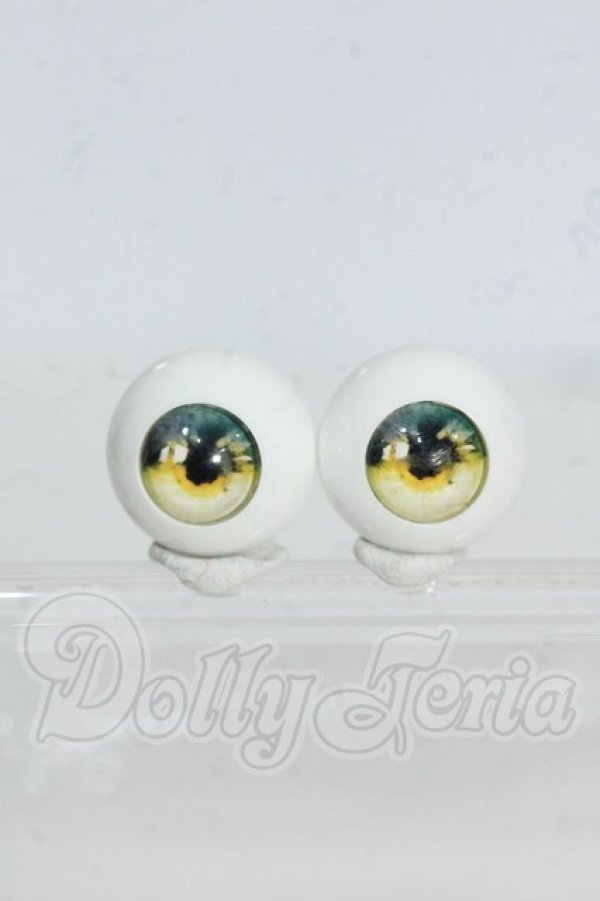 画像1: 16ｍｍ/プラスティックアイ Y-26-03-25-032-WT-ZY (1)