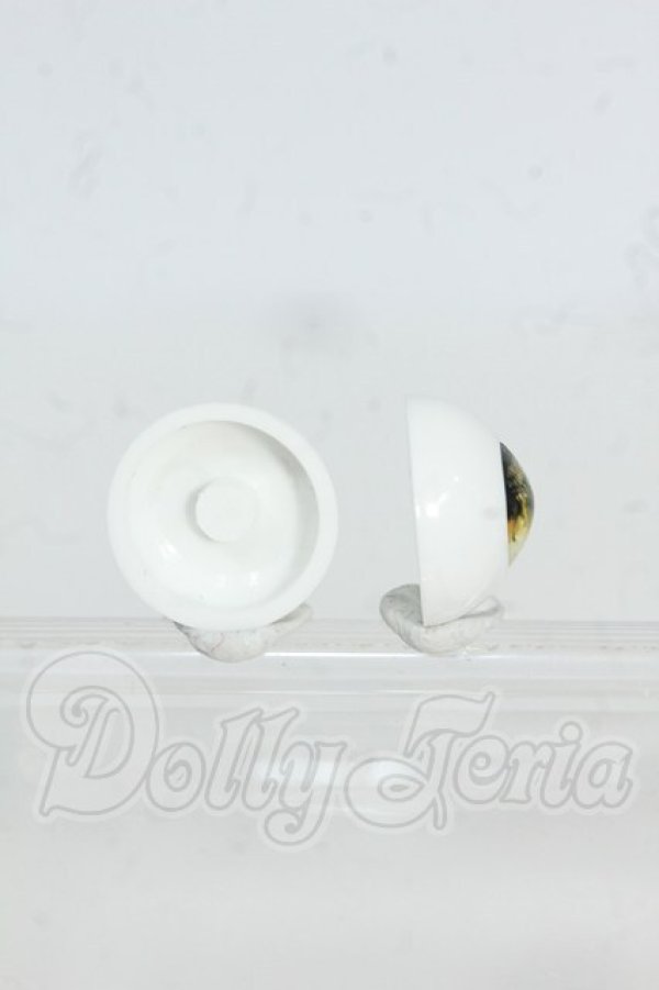 画像2: 16ｍｍ/プラスティックアイ Y-26-03-25-032-WT-ZY (2)