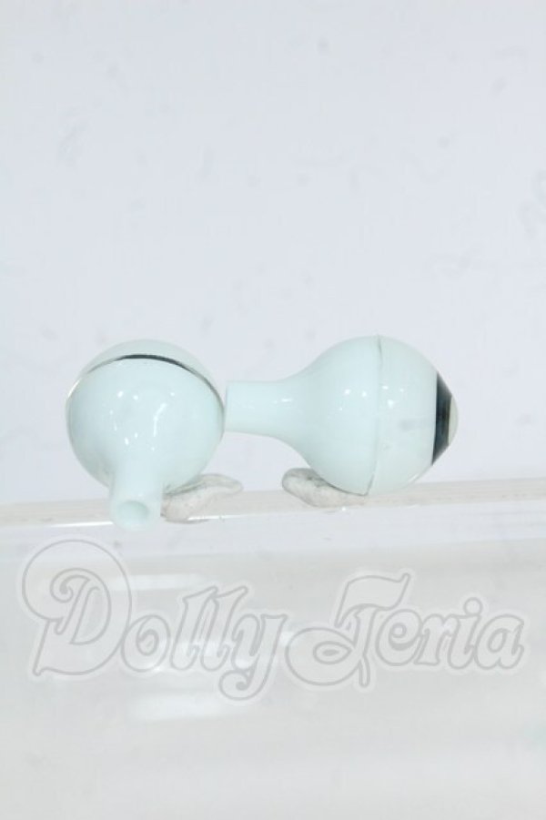 画像2: 16ｍｍ/プラスティックアイ Y-26-03-25-033-WT-ZY (2)