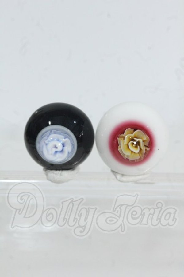 画像1: 18mm/グラスアイ Y-26-03-25-046-WT-ZY (1)