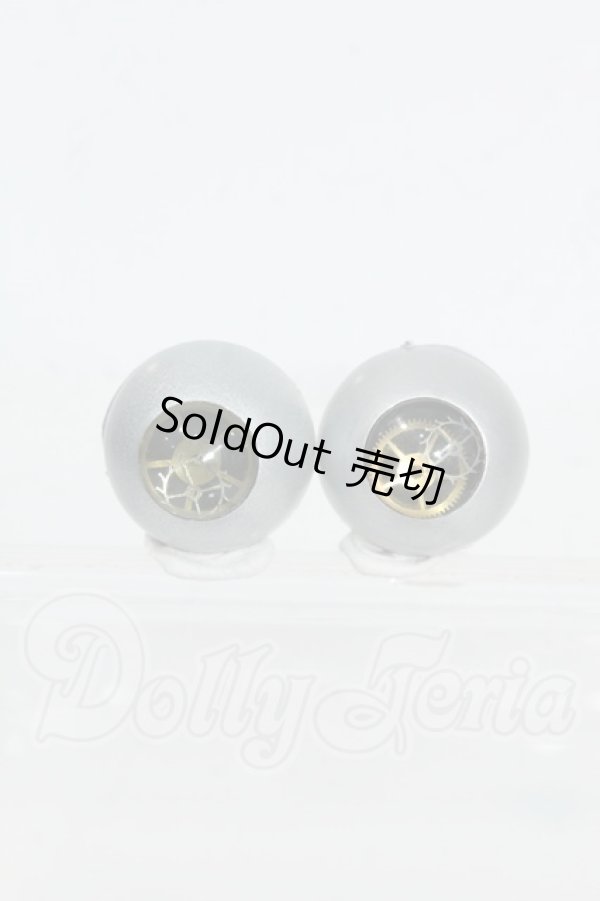 画像1: 18mm/アクリルアイ Y-26-03-25-045-WT-ZY (1)