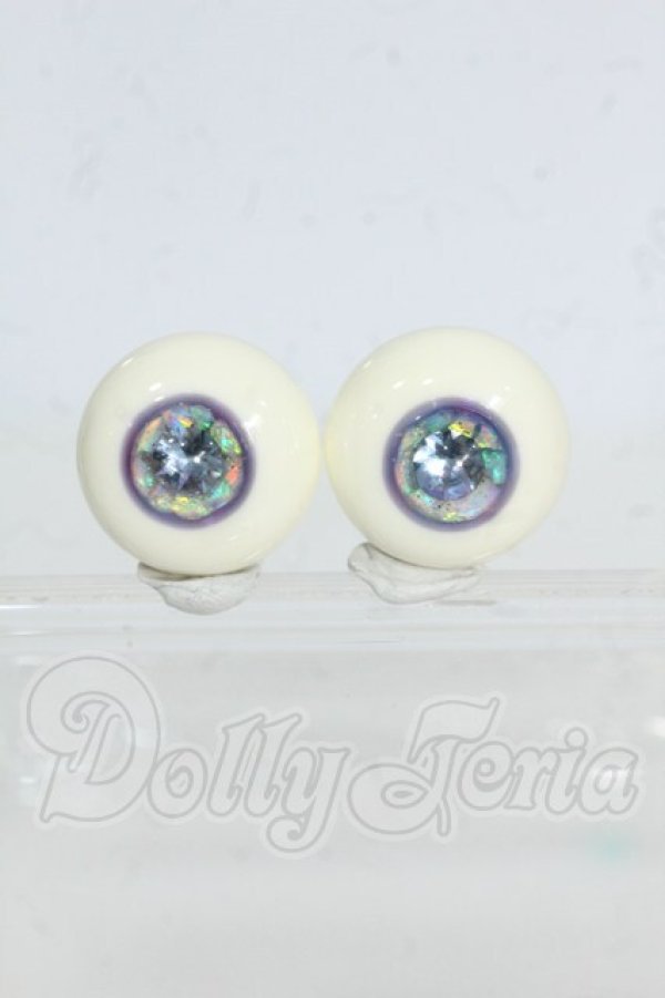 画像1: 20mm/レジンアイ Y-26-03-25-049-WT-ZY (1)