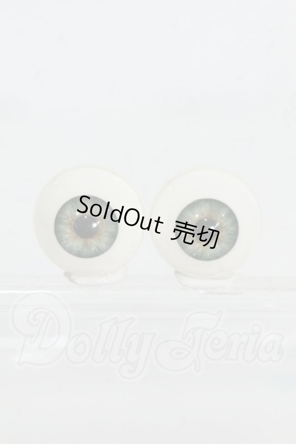 画像1: 16mm/アクリルアイ Y-26-03-25-042-WT-ZY (1)