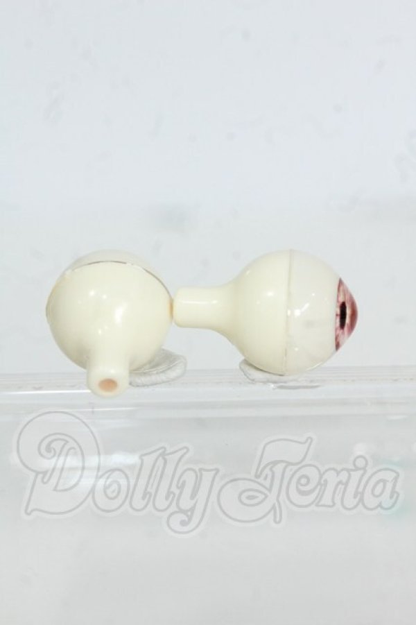 画像2: 16mm/アクリルアイ Y-26-03-25-043-WT-ZY (2)