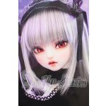 画像: ローゼンメイデン/水銀燈キャストドール DOLKコラボ/海外製キャストドール Y-26-03-25-102-WT-ZY
