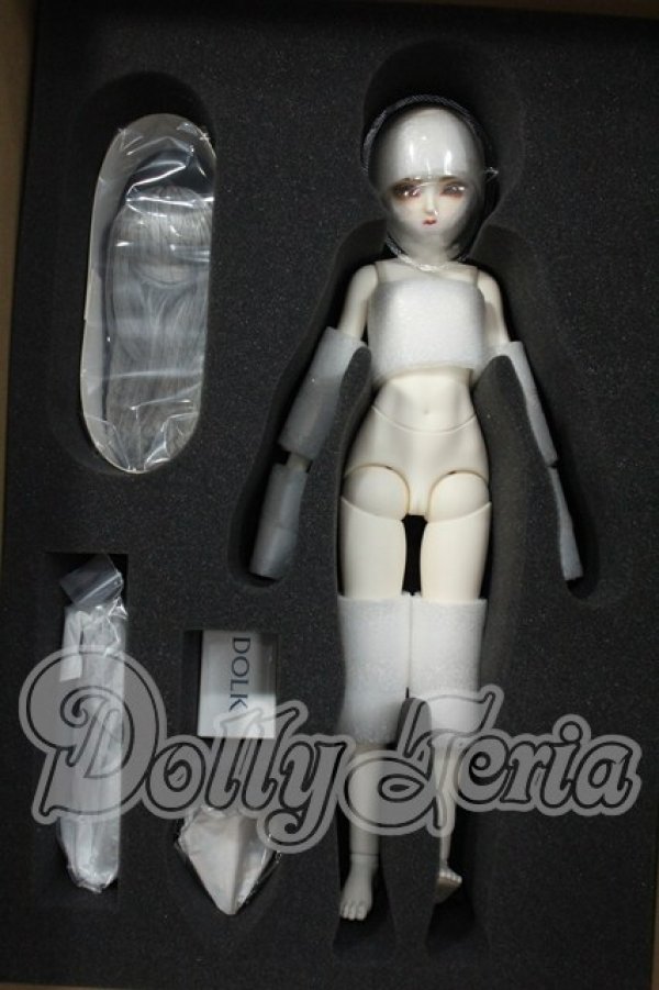 画像4: ローゼンメイデン/水銀燈キャストドール DOLKコラボ/海外製キャストドール Y-26-03-25-102-WT-ZY (4)