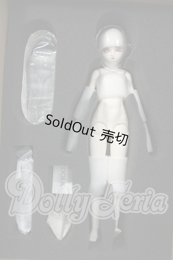 画像4: ローゼンメイデン/水銀燈キャストドール DOLKコラボ/海外製キャストドール Y-26-06-30-001-WT-ZY (4)