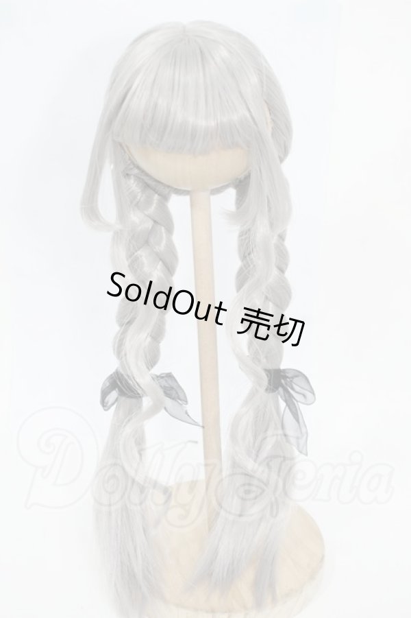 画像1: 8-9inch/ウィッグ　RosenliaDoll様製 Y-26-03-25-054-WT-ZY (1)