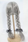 画像2: 8-9inch/ウィッグ　RosenliaDoll様製 Y-26-03-25-054-WT-ZY (2)