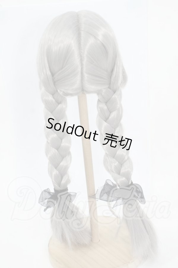 画像2: 8-9inch/ウィッグ　RosenliaDoll様製 Y-26-03-25-054-WT-ZY (2)