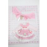 画像: ネオブライス/OF:衣装 mezzo pianoコラボレーション ギンガムチェックドレスセット(ピンク) Y-26-03-25-082-WT-ZY