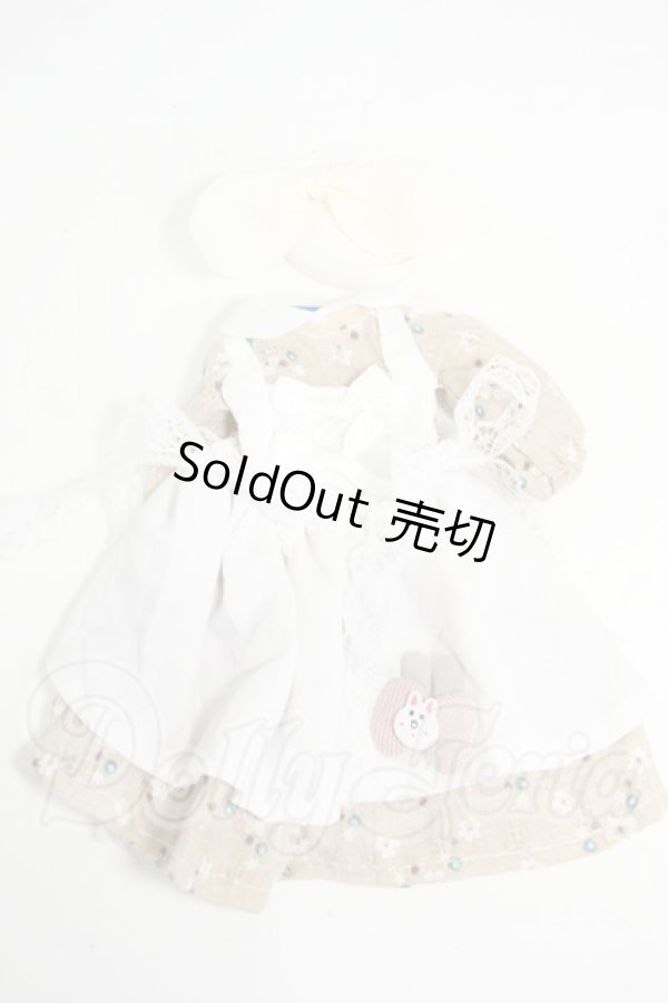画像1: 幼SD/OF:衣装セット Y-26-03-25-126-WT-ZY (1)
