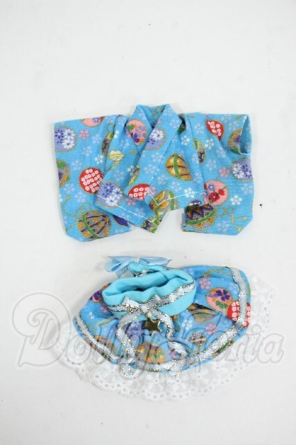 画像1: オビツ11/OF:衣装 Y-26-03-25-073-WT-ZY (1)