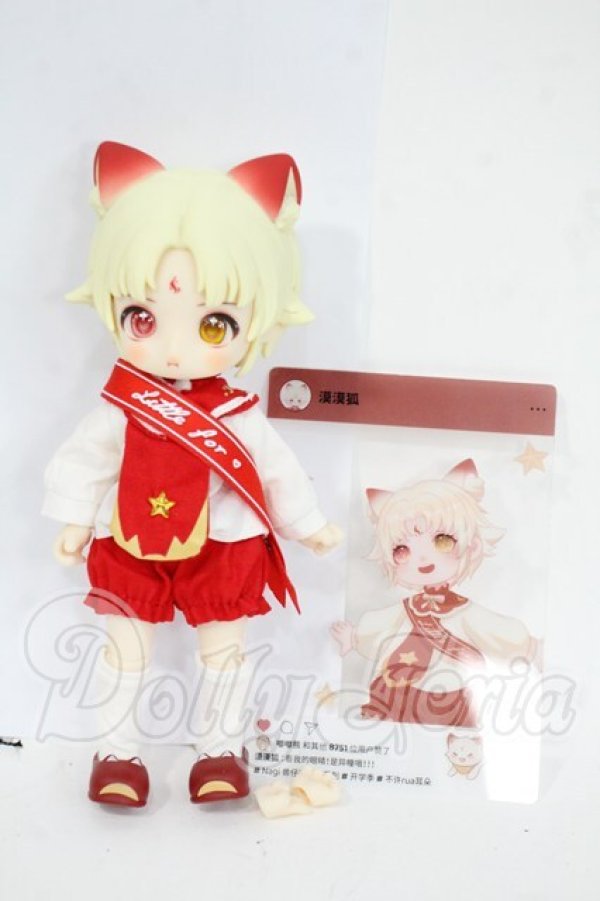 画像4: NAGI(ナギ)：交換学生/モモキツネ Y-26-03-25-071-WT-ZY (4)