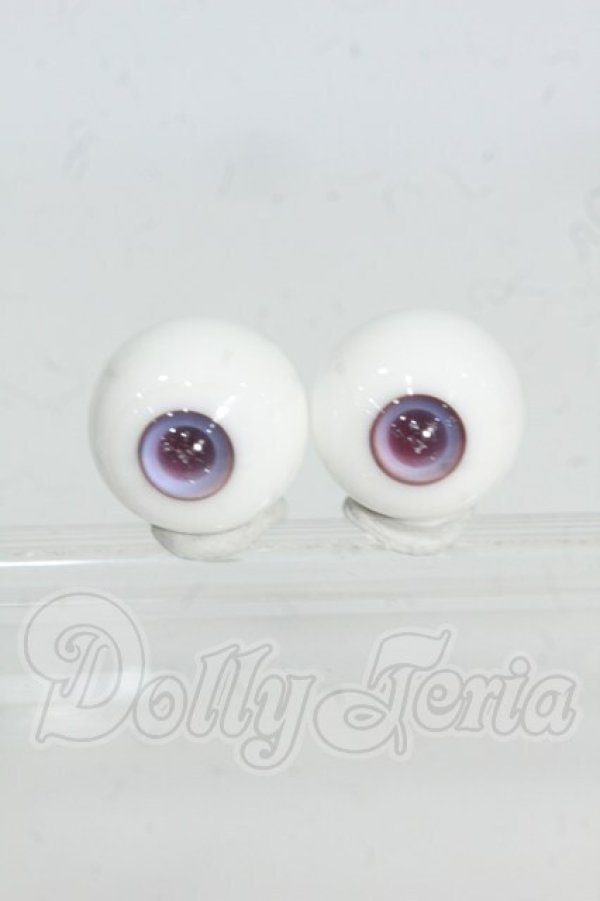 画像1: 14mm/グラスアイ Y-26-03-25-115-WT-ZY (1)