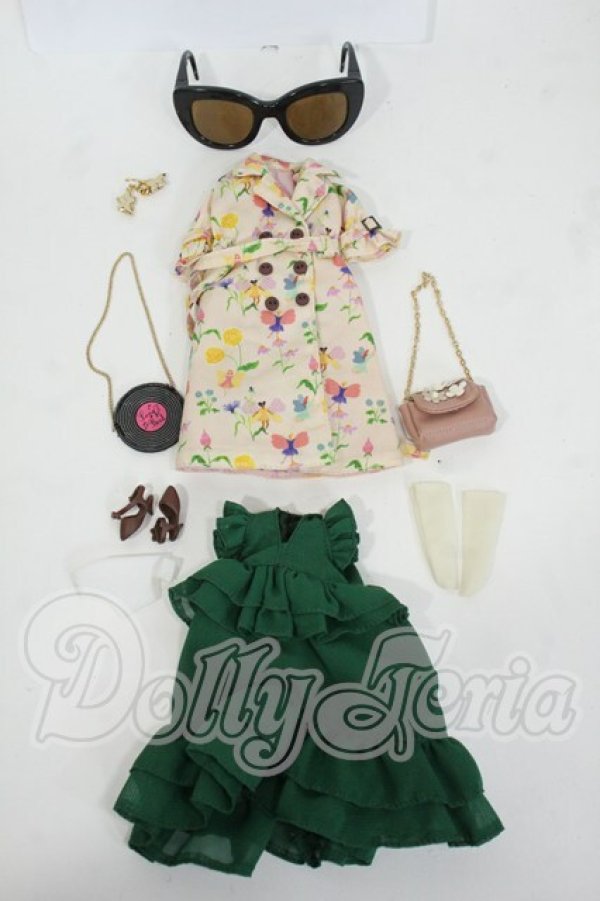 画像1: ネオブライス/OF:アーバンフェアリーエリー衣装セット Y-26-03-25-090-WT-ZY (1)