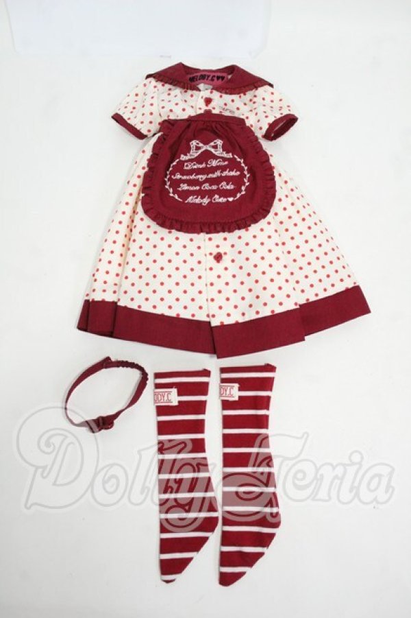 画像1: SDM＆MSD/OF:Melody.C様製 ワンピースセット Y-26-03-25-108-WT-ZY (1)
