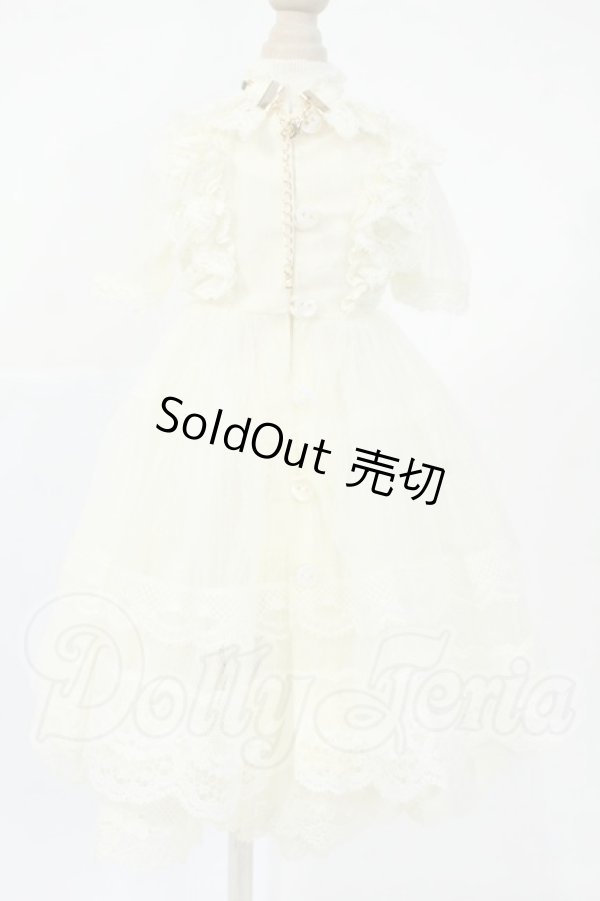 画像3: SDM＆MSD/OF:Melody.C様製 ワンピースセット Y-26-03-25-109-WT-ZY (3)