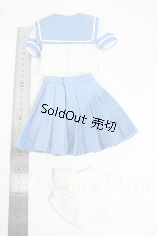 画像2: MDD/OF:竜宮レナ 制服衣装セット Y-26-03-25-273-WT-ZY (2)