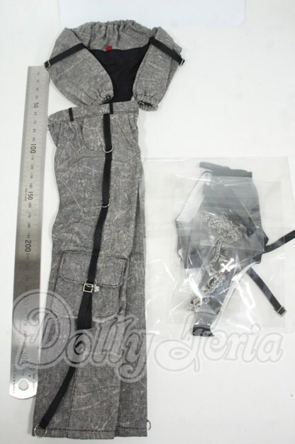 画像2: 40cmサイズドール/OF:Legend Doll製 衣装セット Y-26-04-01-154-WT-ZY (2)