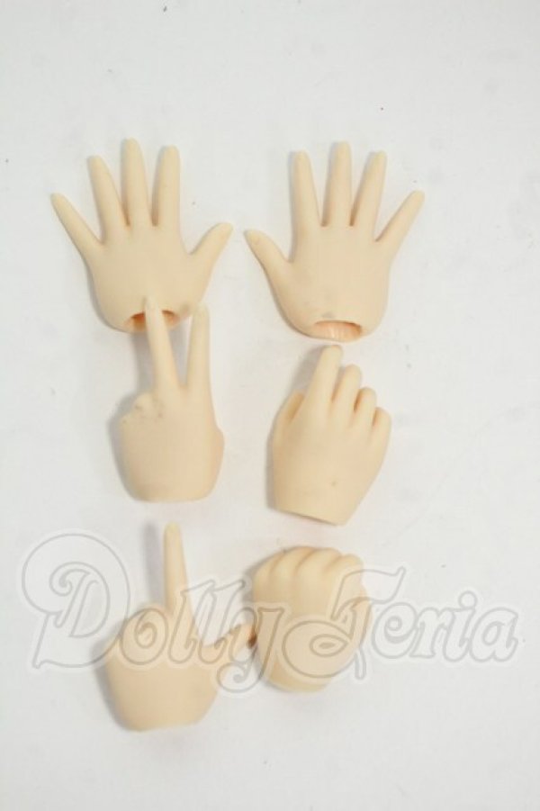 画像1: オビツ50/ハンドパーツ Y-26-04-01-196-WT-ZY (1)