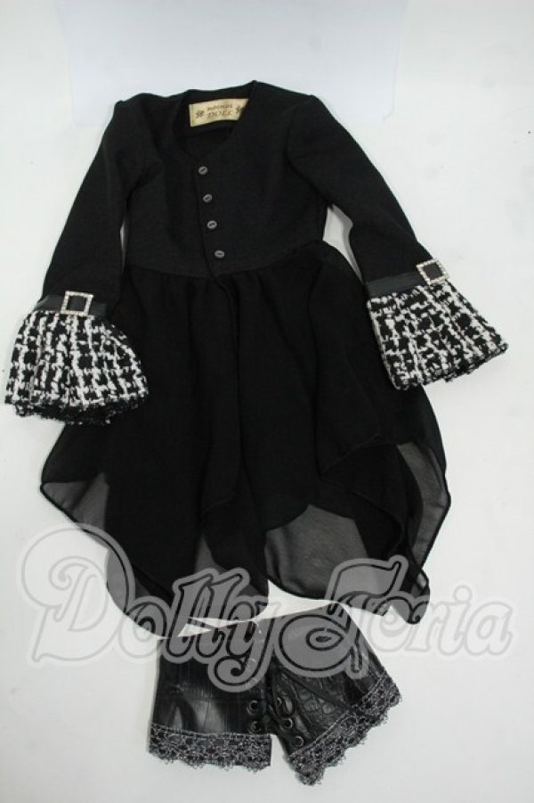 画像1: SD13BOY/OF:noinoi様製 衣装セット Y-26-04-01-071-WT-ZY (1)